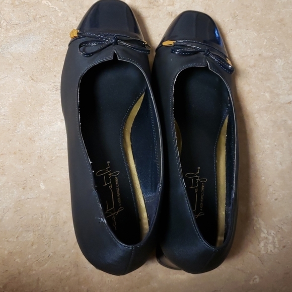 SOFT STYLE BY HUSH PUPPIES BLUE LOW HEEL - Picture 3 of 8